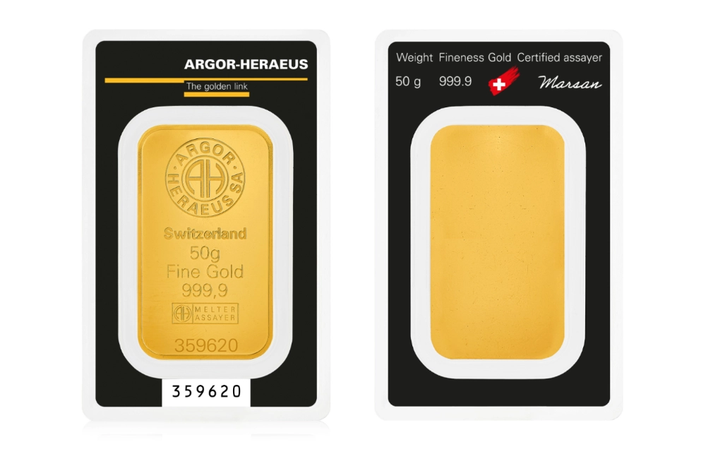 50g Au Minted Classic 999.9
