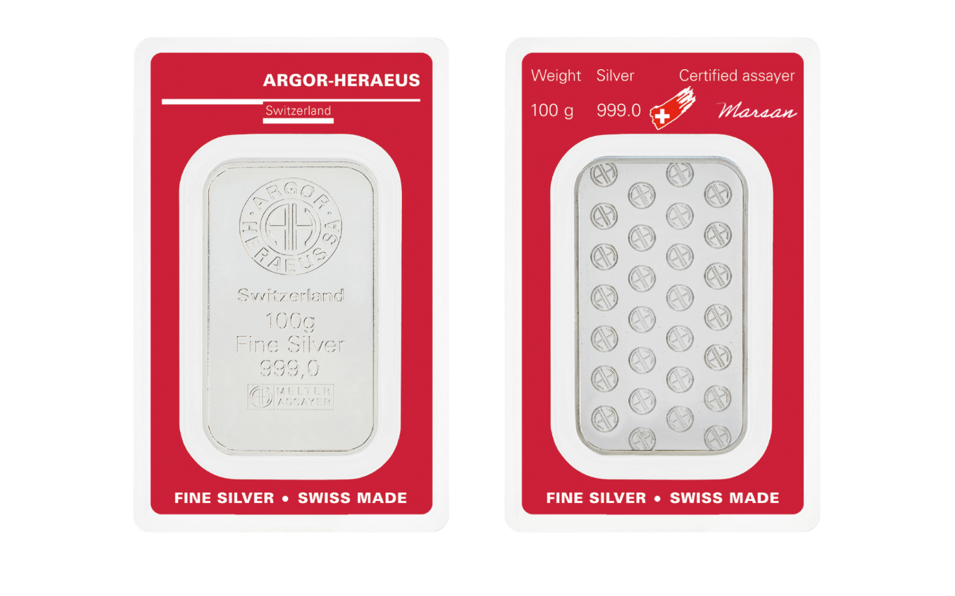 100g Ag Minted Classic 999.0